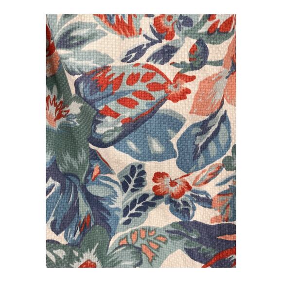 Faherty dress Bay Twist sleeveless halter midi floral size X-Large XL - Picture 5 of 8